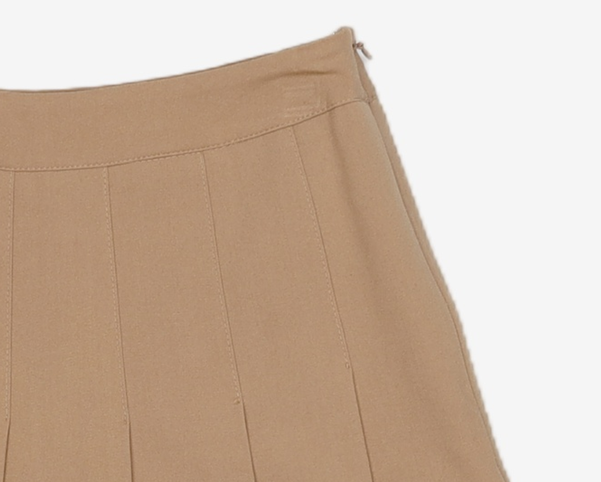 미쏘(MIXXO) 플리츠 미니 스커트 MIWWHB912G 24