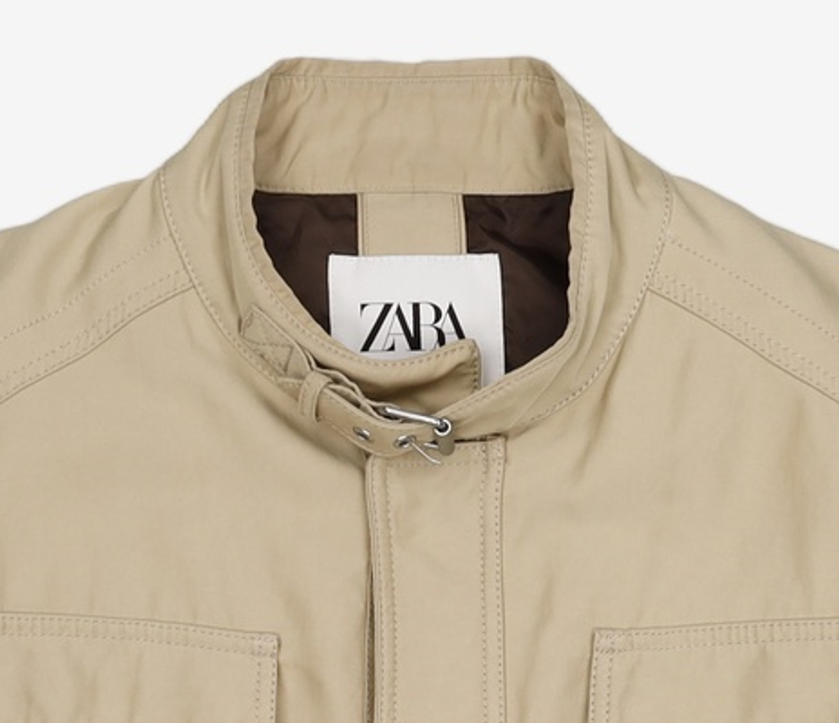자라(ZARA) 사파리/헌팅 재킷 L