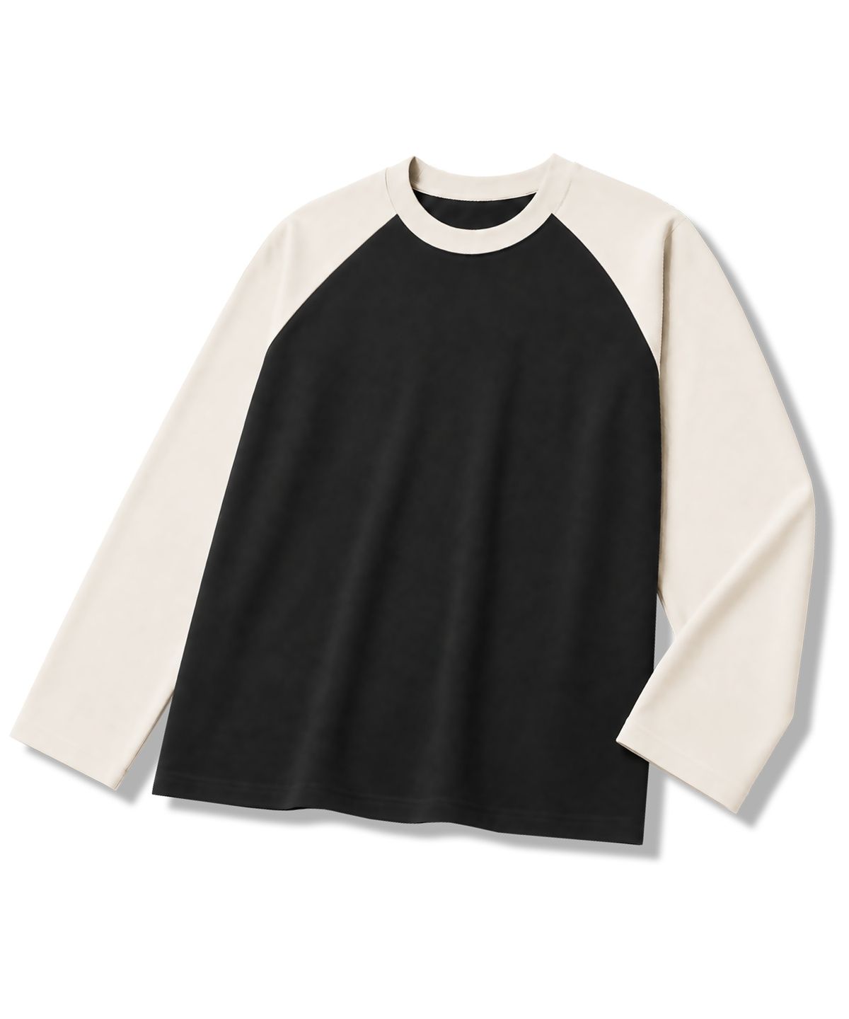 유니온가먼츠(UNION GARMENTS) 무지 루즈핏 나그랑 긴팔 티셔츠 4COLOR