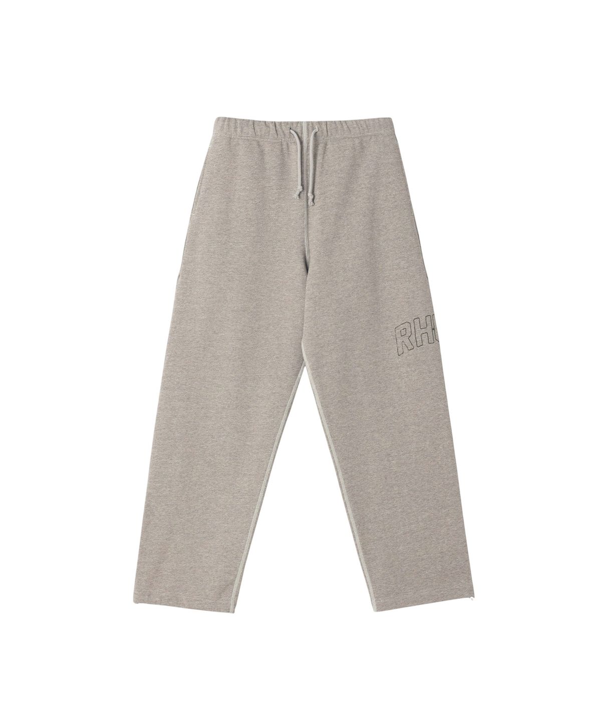 유니버스 가먼트(UNIVERSE GARMENT) 데일리 와이드 스웨트 팬츠_OATMEAL