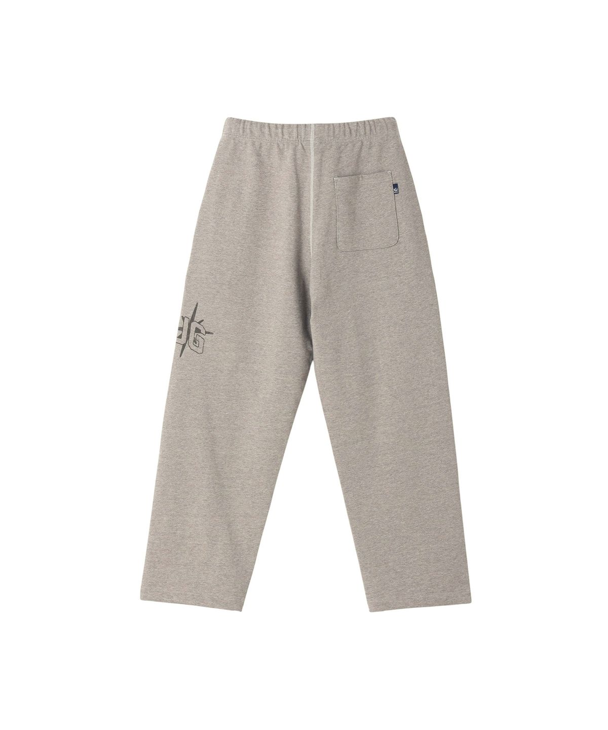 유니버스 가먼트(UNIVERSE GARMENT) 데일리 와이드 스웨트 팬츠_OATMEAL