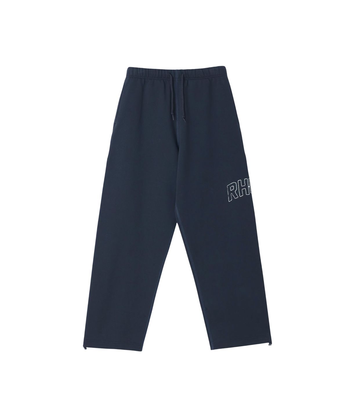유니버스 가먼트(UNIVERSE GARMENT) 데일리 와이드 스웨트 팬츠_NAVY
