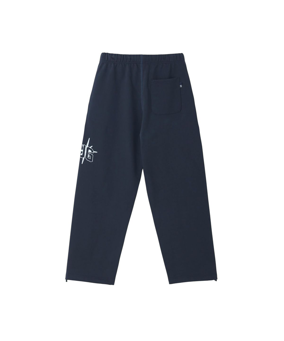 유니버스 가먼트(UNIVERSE GARMENT) 데일리 와이드 스웨트 팬츠_NAVY