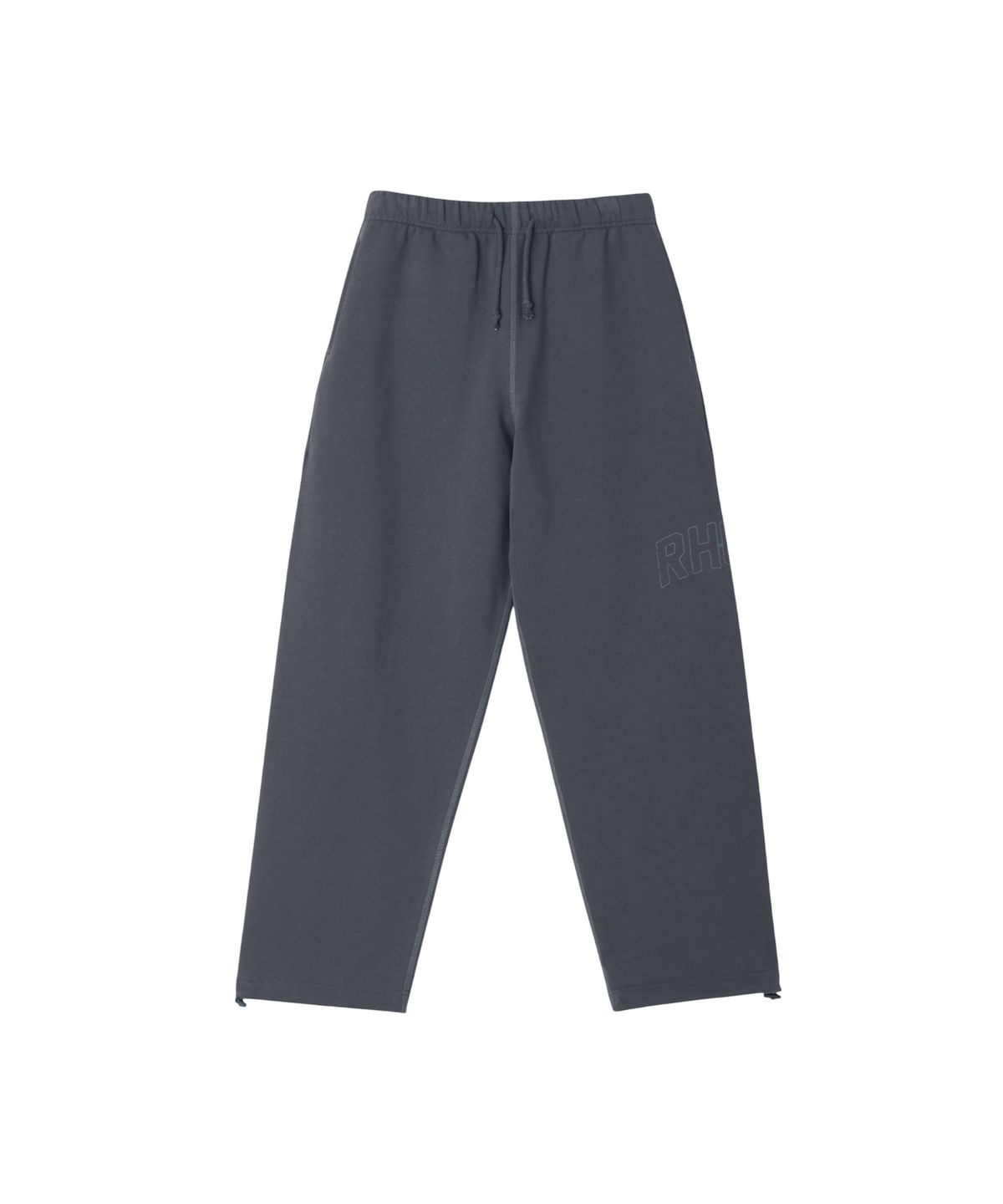 유니버스 가먼트(UNIVERSE GARMENT) 데일리 와이드 스웨트 팬츠_CHARCOAL