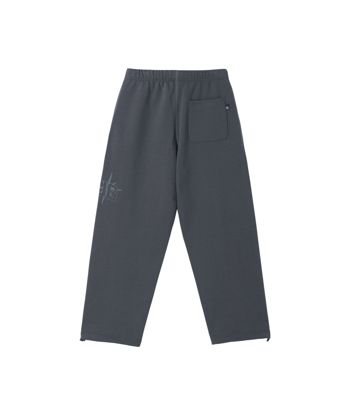 유니버스 가먼트(UNIVERSE GARMENT) 데일리 와이드 스웨트 팬츠_CHARCOAL