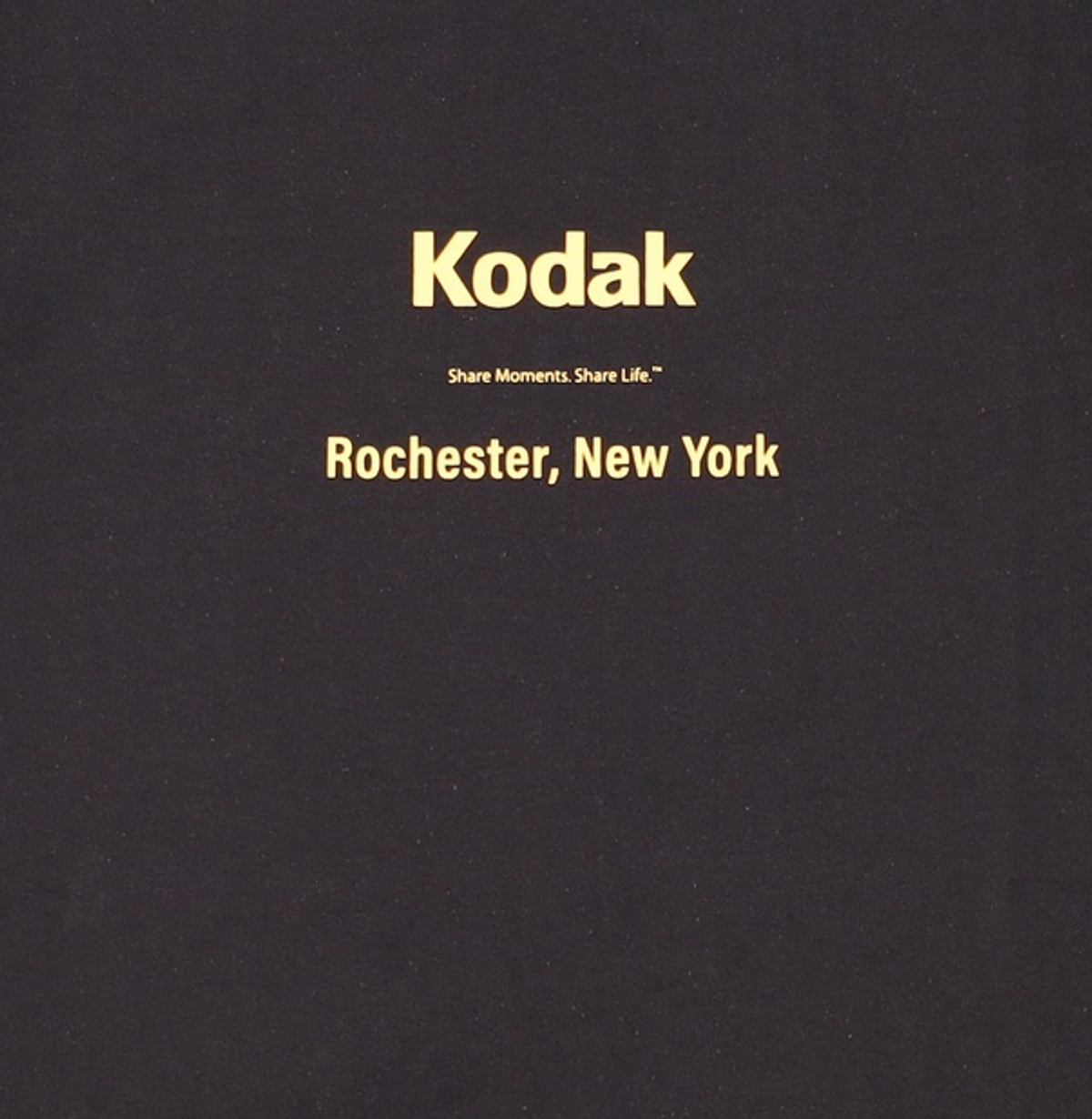 코닥(KODAK) 반소매 티셔츠 S