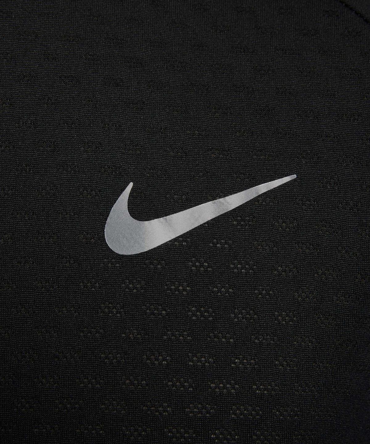 나이키(NIKE) 스트라이드 드라이 핏 ADV 긴소매 러닝 탑 M - 블랙 / HV2703-010