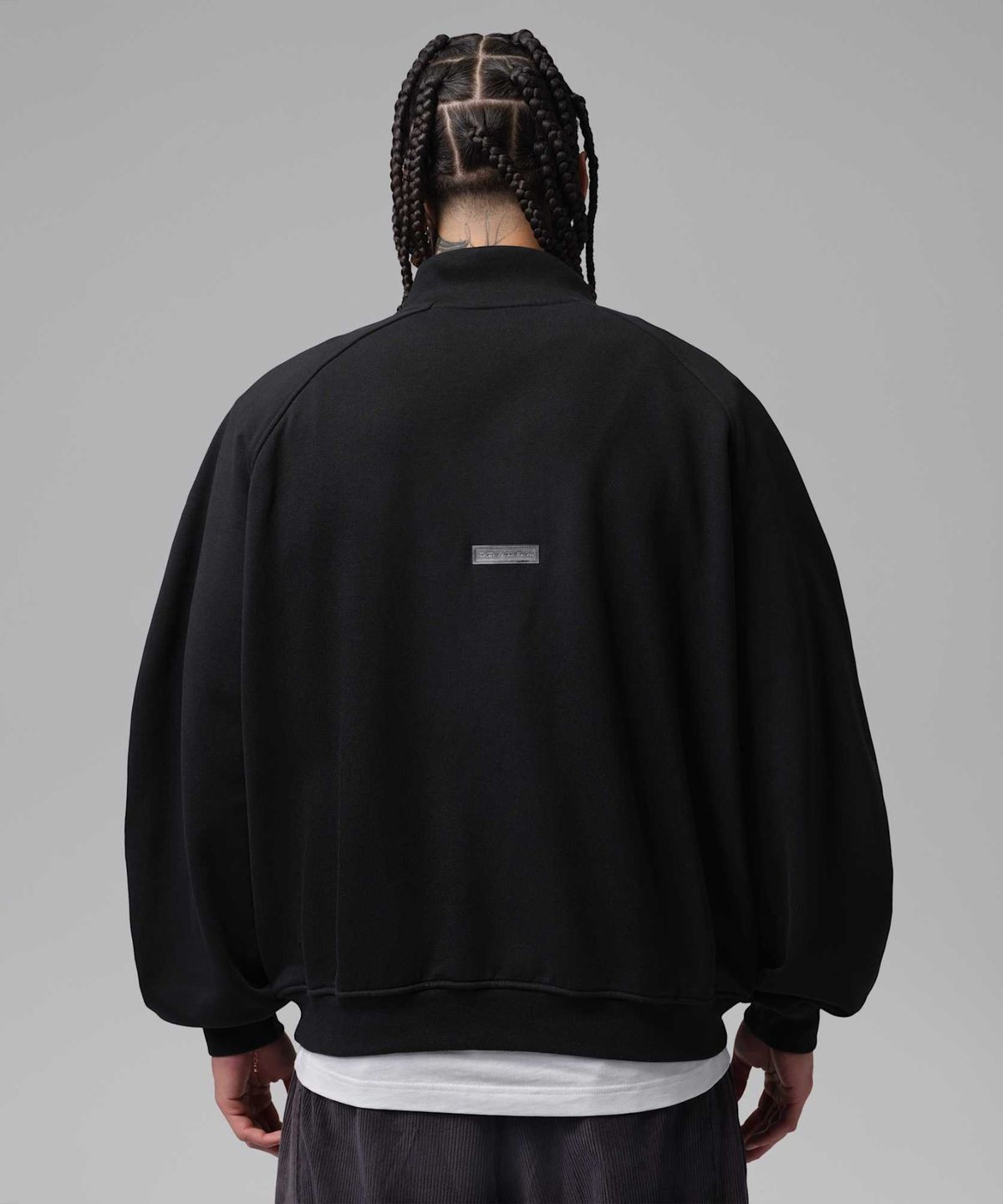 나이키(NIKE) 조던 플라이트 플리스 쿼터집 탑 M - 블랙 / IW6366-010