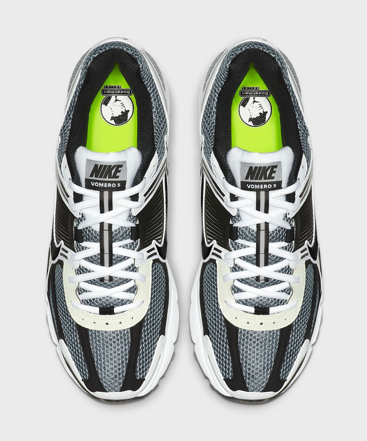 나이키(NIKE) 줌 보메로 5 SE SP M - 다크 그레이:화이트:세일:블랙 / CI1694-001