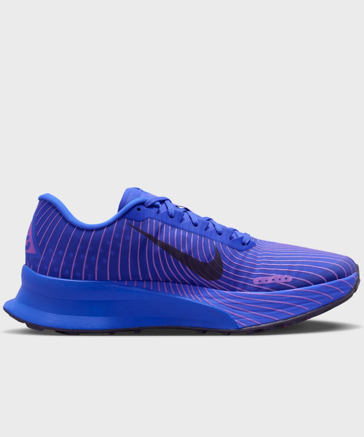나이키(NIKE) ACG 울트라플라이 트레일 M - 레이서 블루:비비드 퍼플:퍼플 다이너스티 / HF5668-401