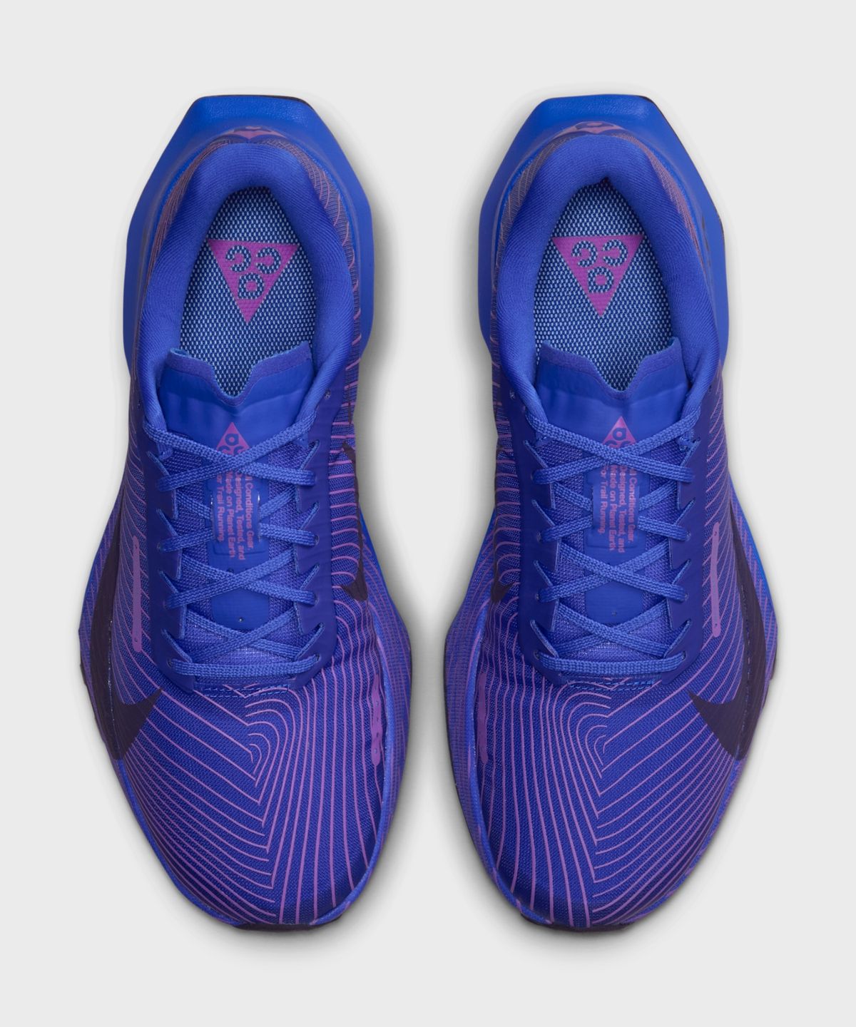 나이키(NIKE) ACG 울트라플라이 트레일 M - 레이서 블루:비비드 퍼플:퍼플 다이너스티 / HF5668-401