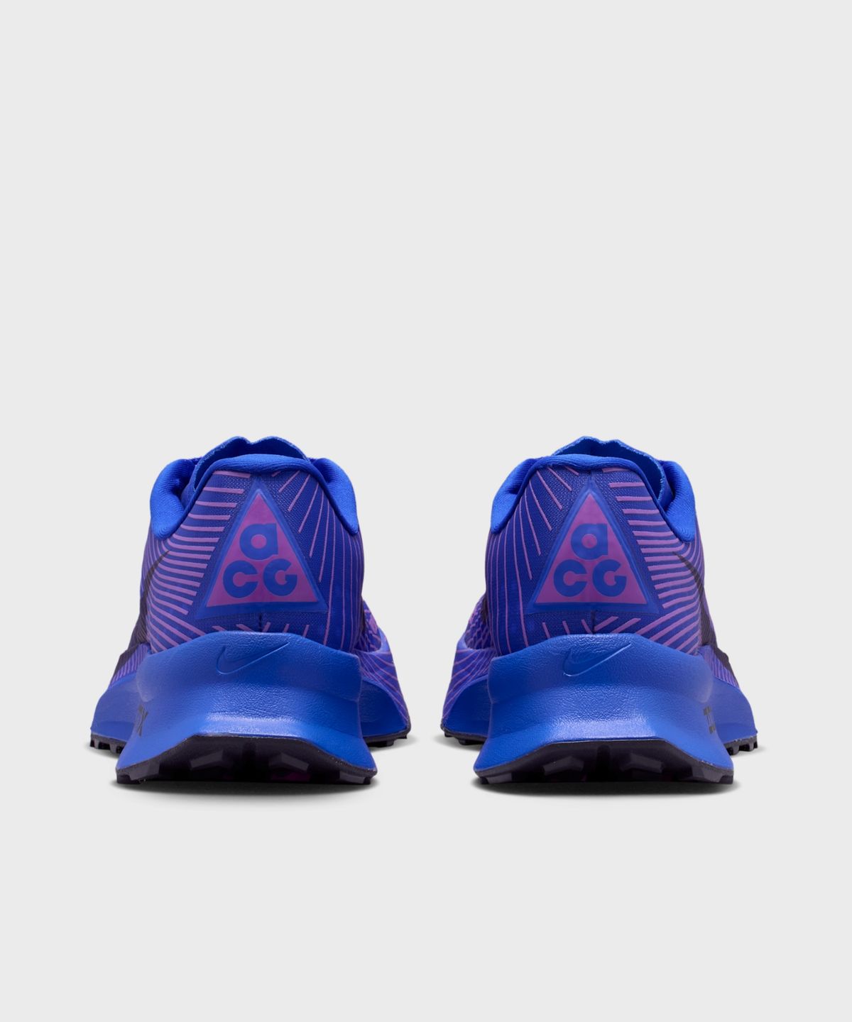 나이키(NIKE) ACG 울트라플라이 트레일 M - 레이서 블루:비비드 퍼플:퍼플 다이너스티 / HF5668-401