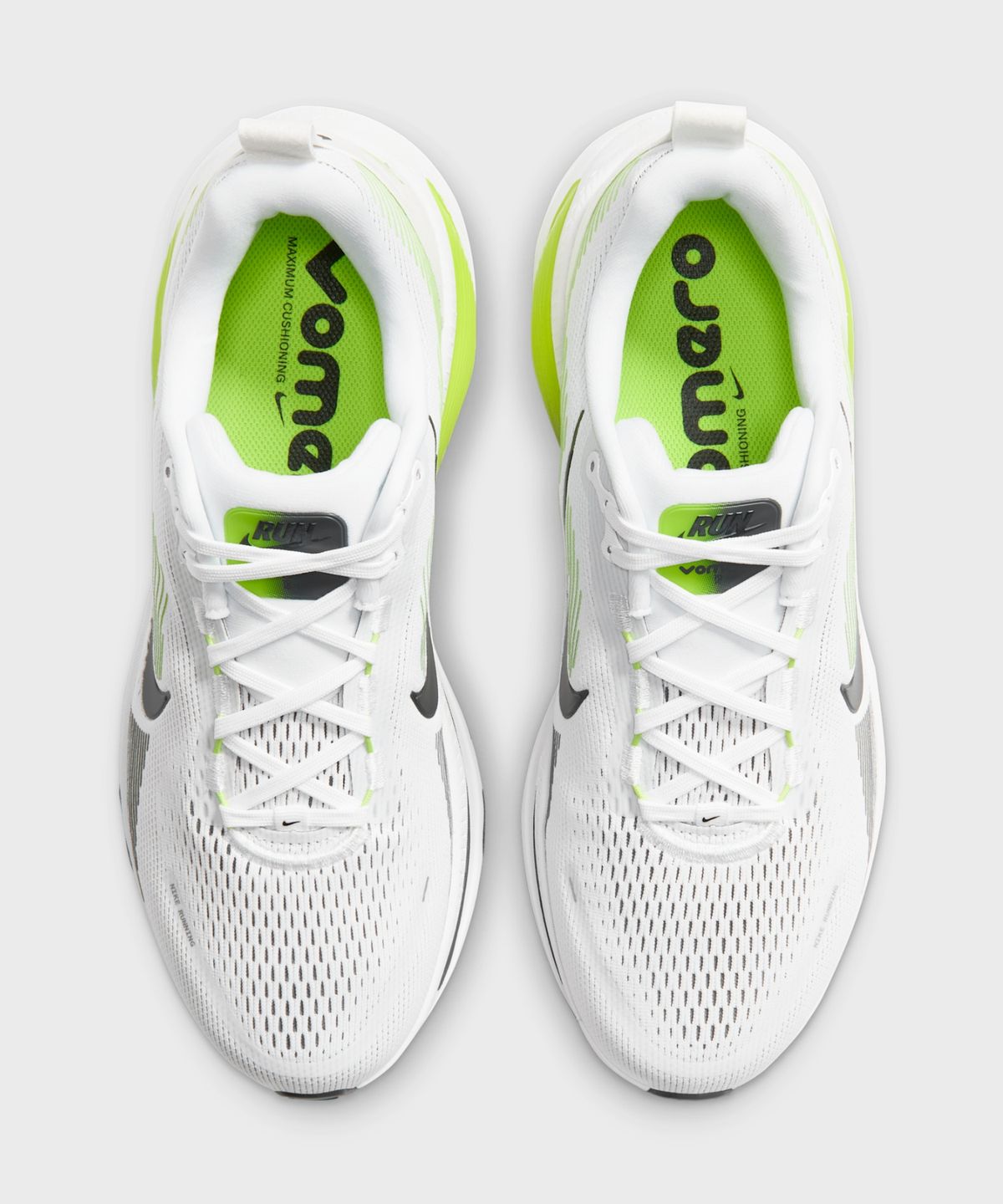 나이키(NIKE) 보메로 18 M - 화이트:레몬 베넘:다크 그레이:블랙 / HM6803-116