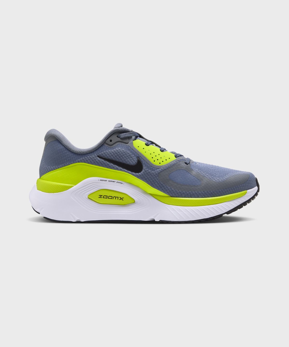 나이키(NIKE) 스트럭처 플러스 M - 쿨 그레이:레몬 베넘:화이트:블랙 / HQ3048-006