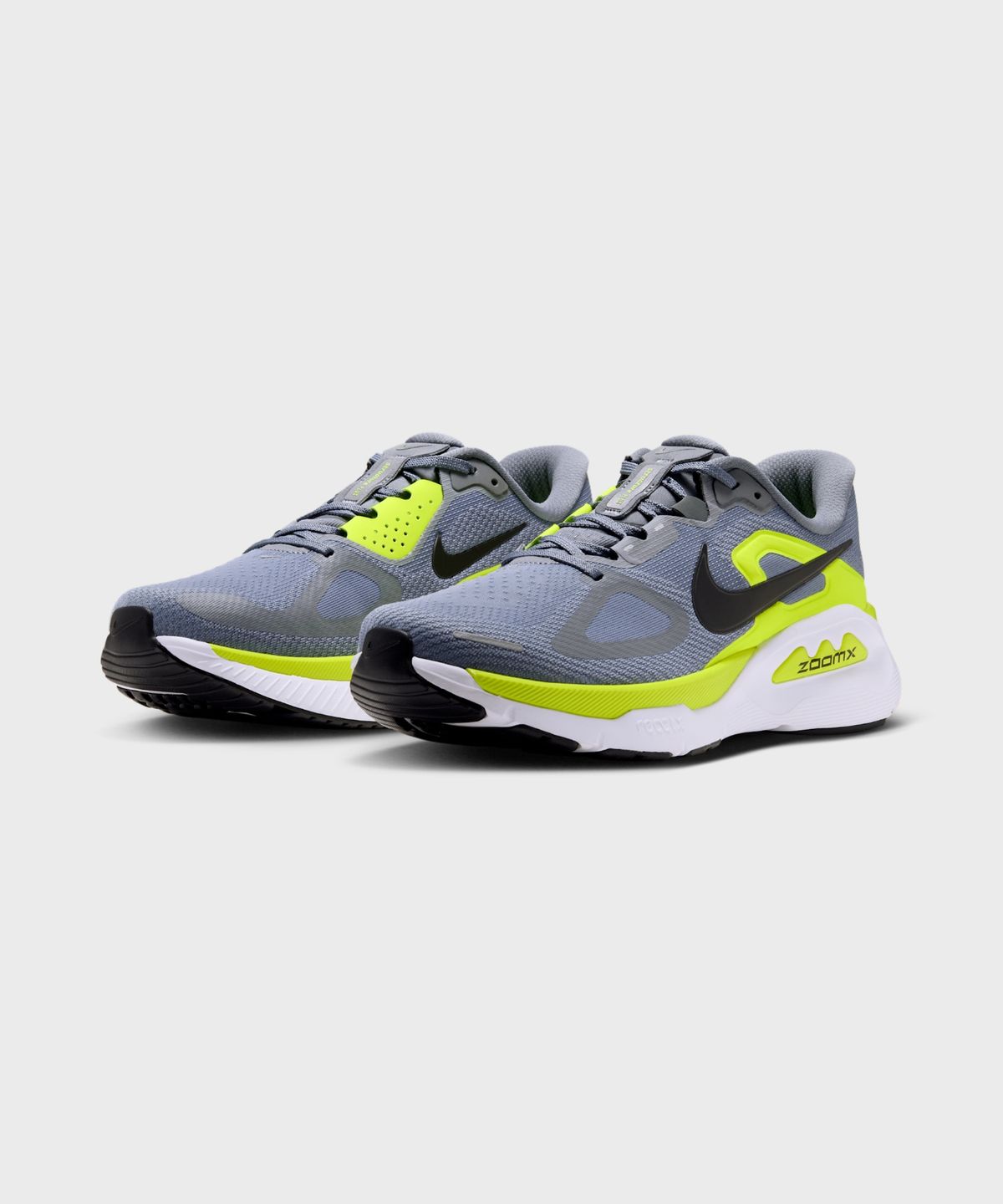 나이키(NIKE) 스트럭처 플러스 M - 쿨 그레이:레몬 베넘:화이트:블랙 / HQ3048-006