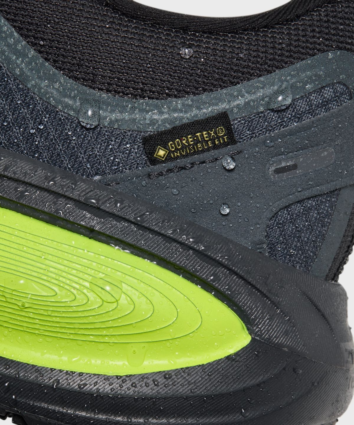 나이키(NIKE) 보메로 18 GORE-TEX M - 앤트러사이트:레몬 베넘:블랙 / HQ7001-005