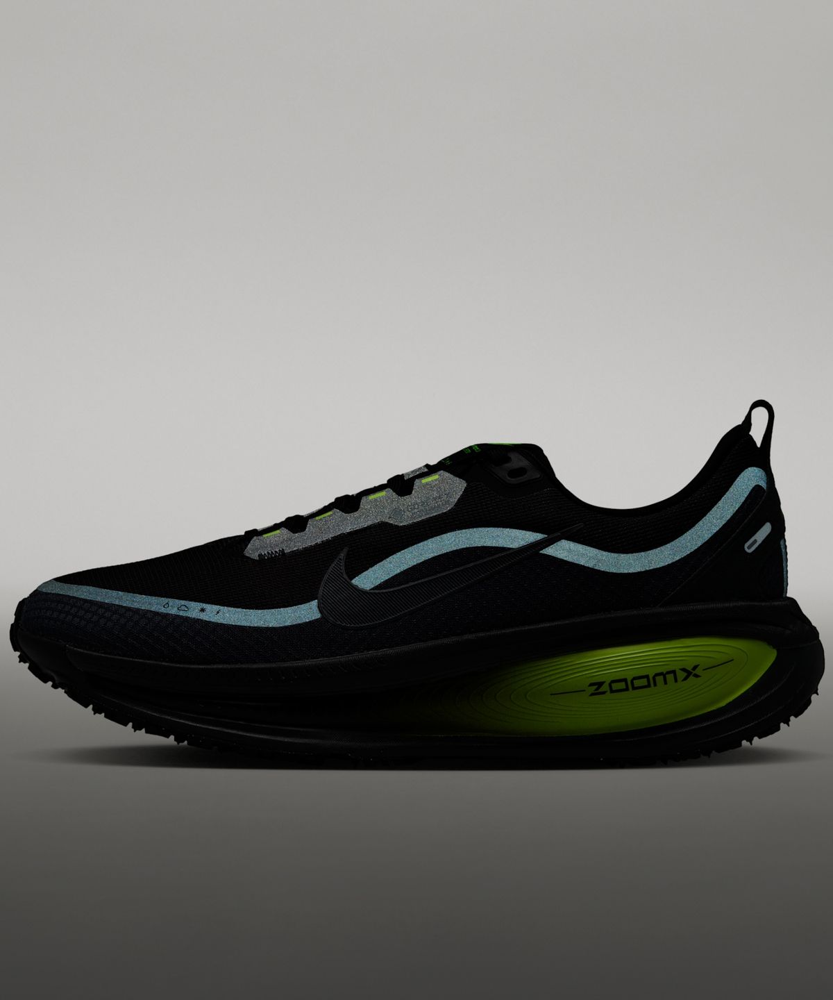나이키(NIKE) 보메로 18 GORE-TEX M - 앤트러사이트:레몬 베넘:블랙 / HQ7001-005