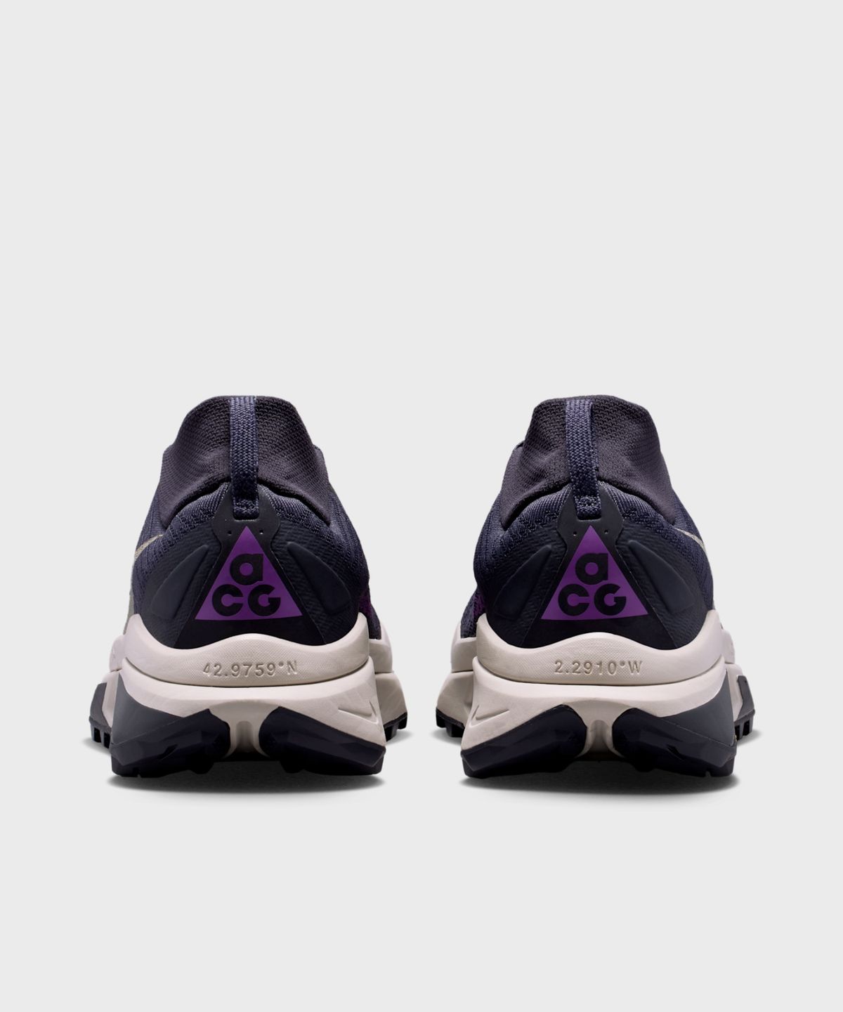 나이키(NIKE) ACG 제가마 트레일 M - 그리드아이언:퍼플 다이너스티:레이서 블루:크림 II / HV8113-007