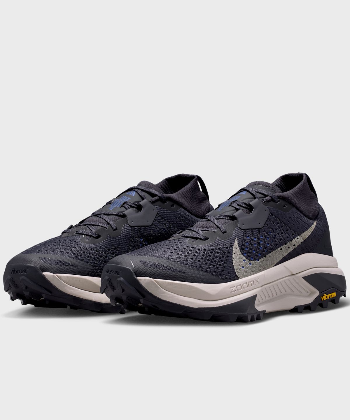 나이키(NIKE) ACG 제가마 트레일 M - 그리드아이언:퍼플 다이너스티:레이서 블루:크림 II / HV8113-007
