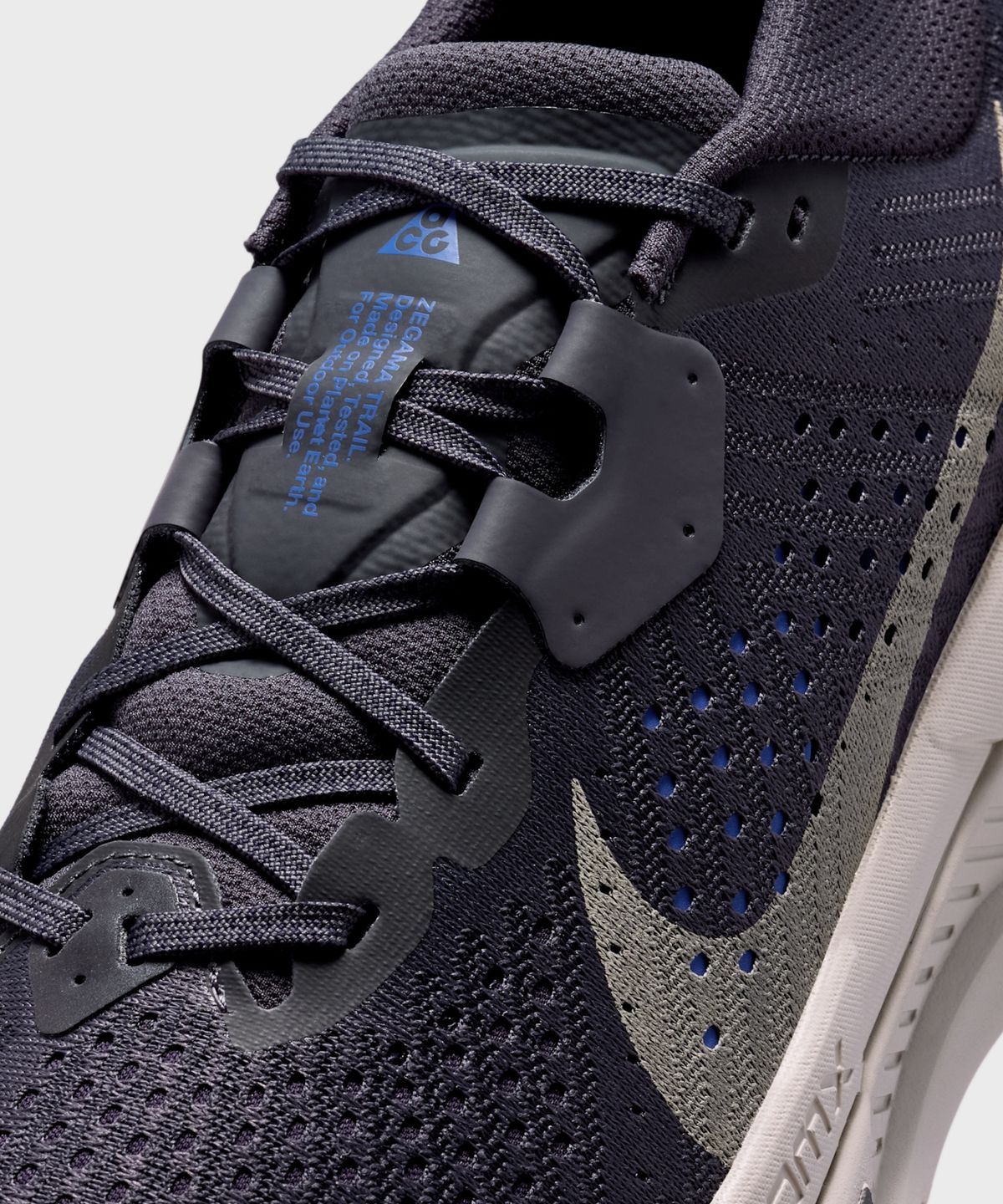 나이키(NIKE) ACG 제가마 트레일 M - 그리드아이언:퍼플 다이너스티:레이서 블루:크림 II / HV8113-007