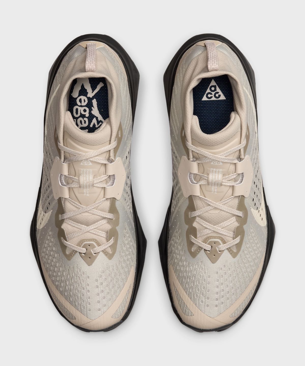 나이키(NIKE) ACG 제가마 트레일 M - 크림 II:블랙:앤트러사이트:라이트 오어우드 브라운 / HV8113-202