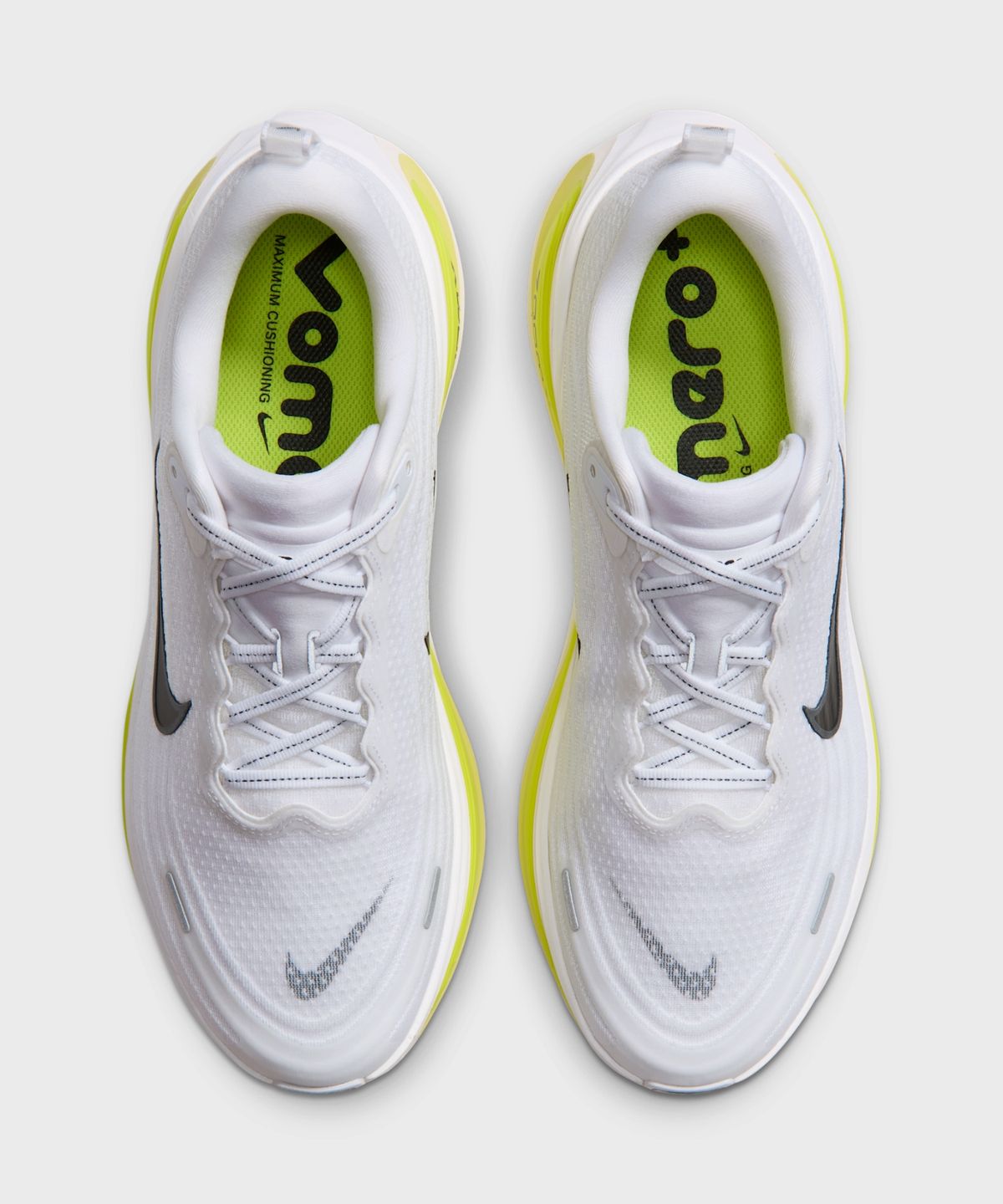 나이키(NIKE) 보메로 플러스 M - 화이트:레몬 베넘:일렉트릭 옐로우:블랙 / HV8150-112