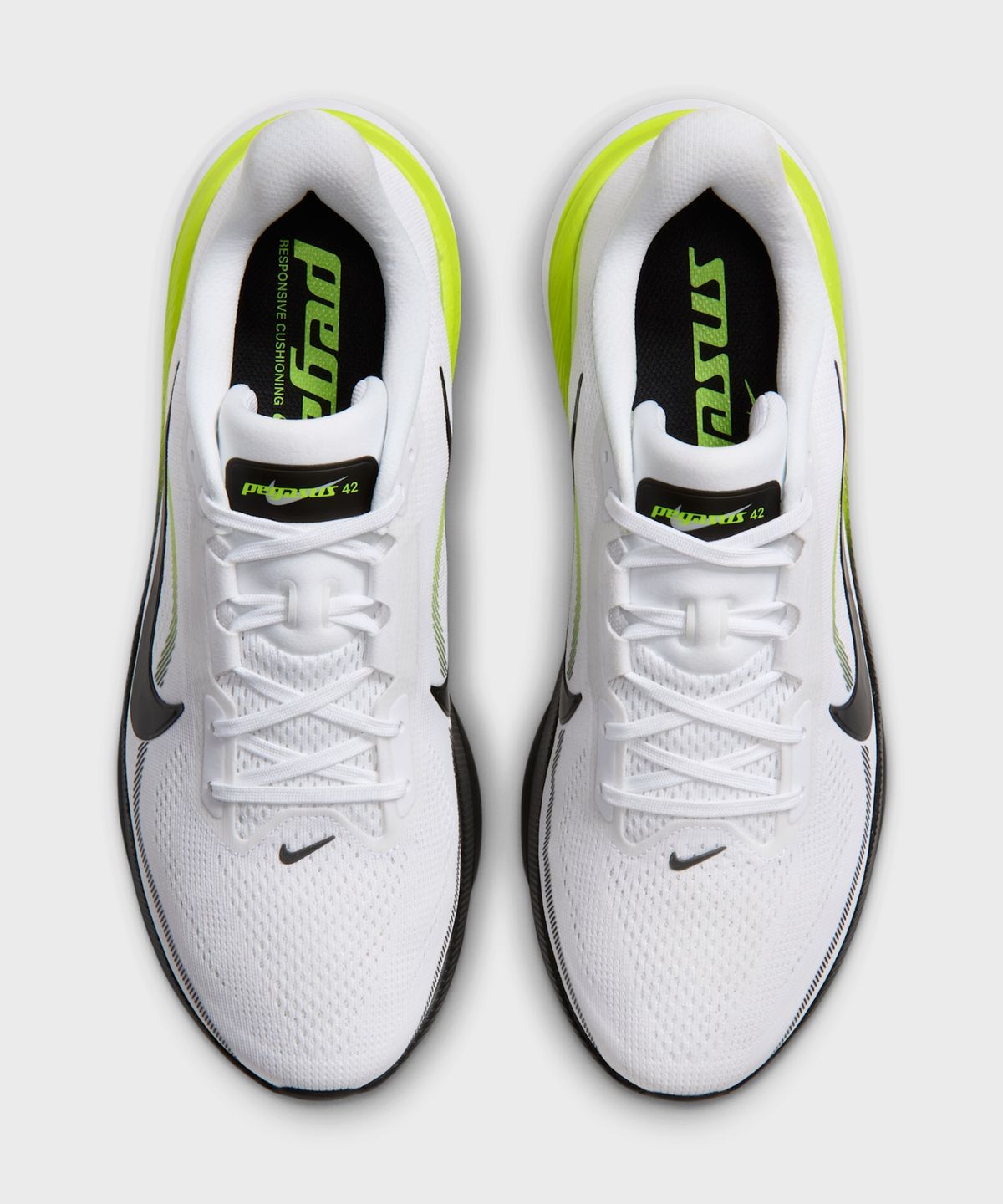 나이키(NIKE) 페가수스 42 M - 화이트:레몬 베넘:화이트:블랙 / IB1873-108