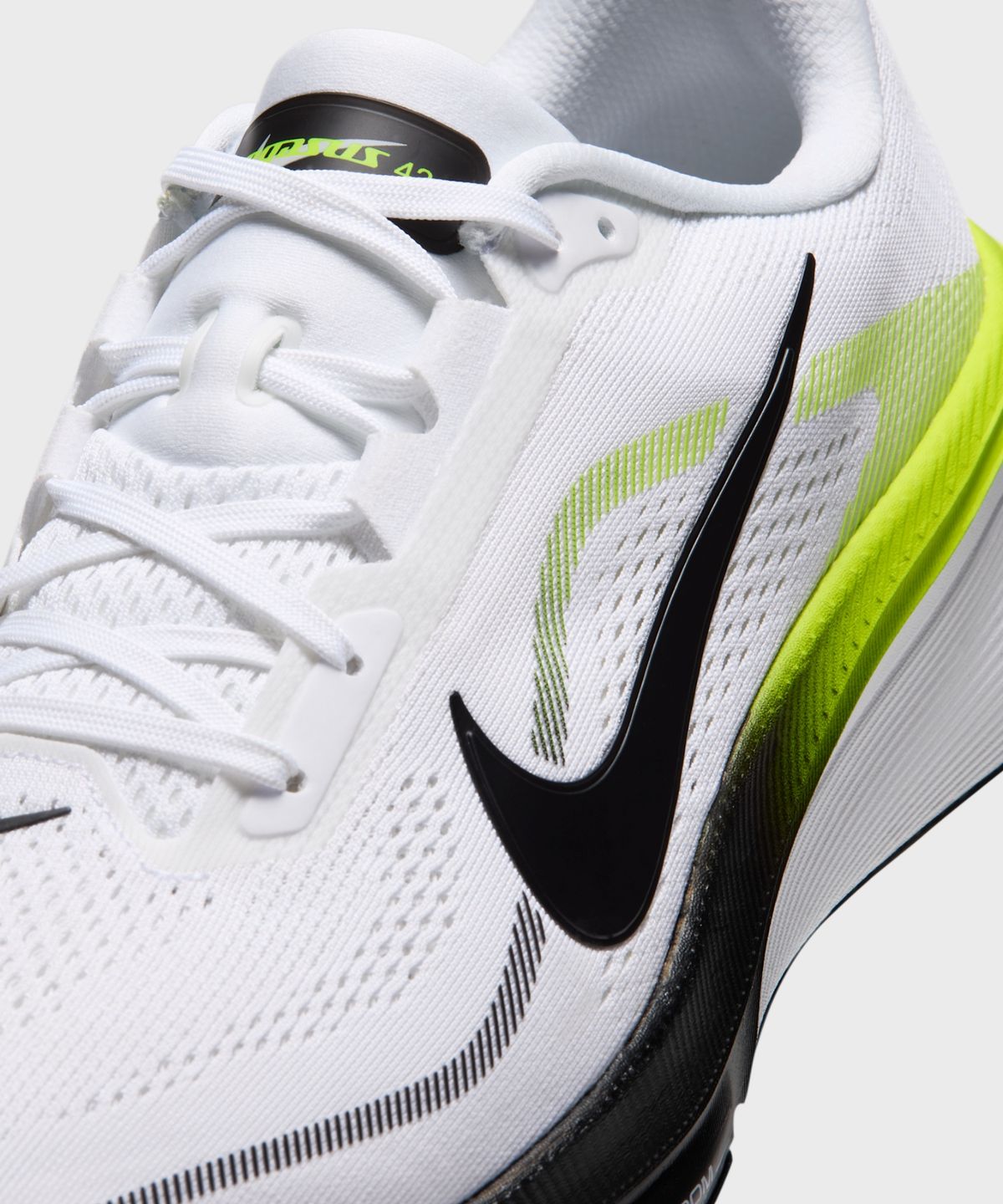 나이키(NIKE) 페가수스 42 M - 화이트:레몬 베넘:화이트:블랙 / IB1873-108