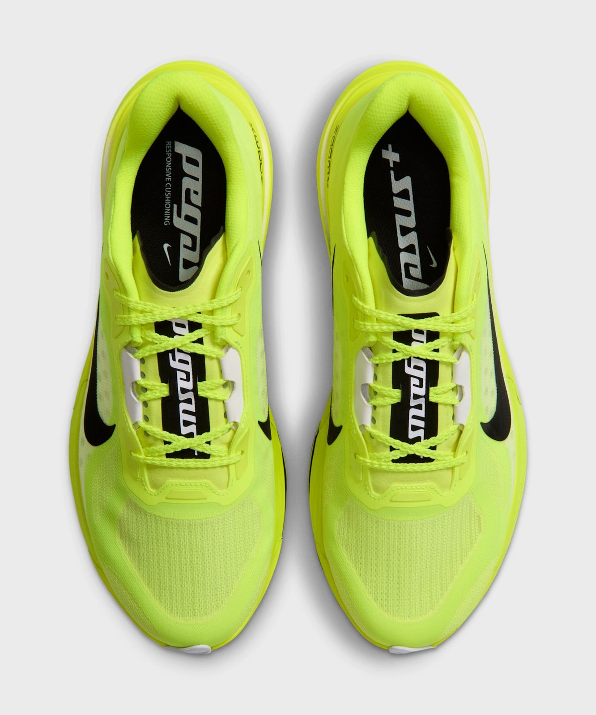 나이키(NIKE) 페가수스 플러스 2 M - 레몬 베넘:화이트:블랙 / IM2541-700