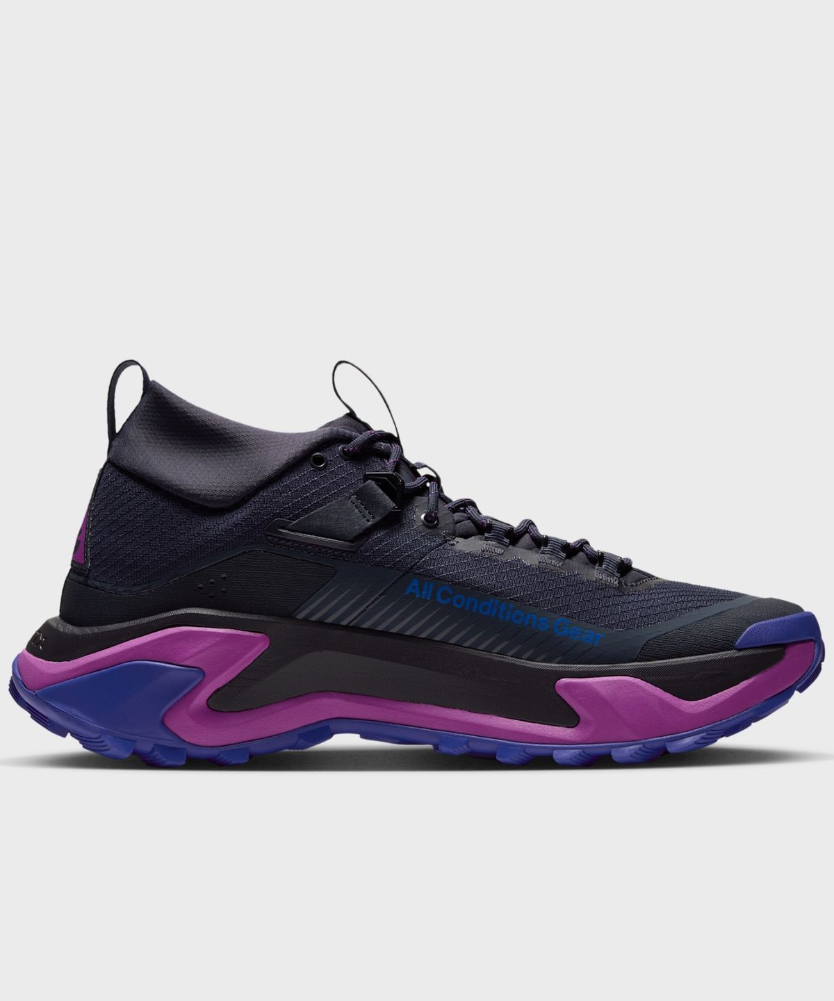 나이키(NIKE) ACG 제가마 하이크 M - 그리드아이언:비비드 퍼플:레이서 블루:퍼플 다이너스티 / IO7854-003