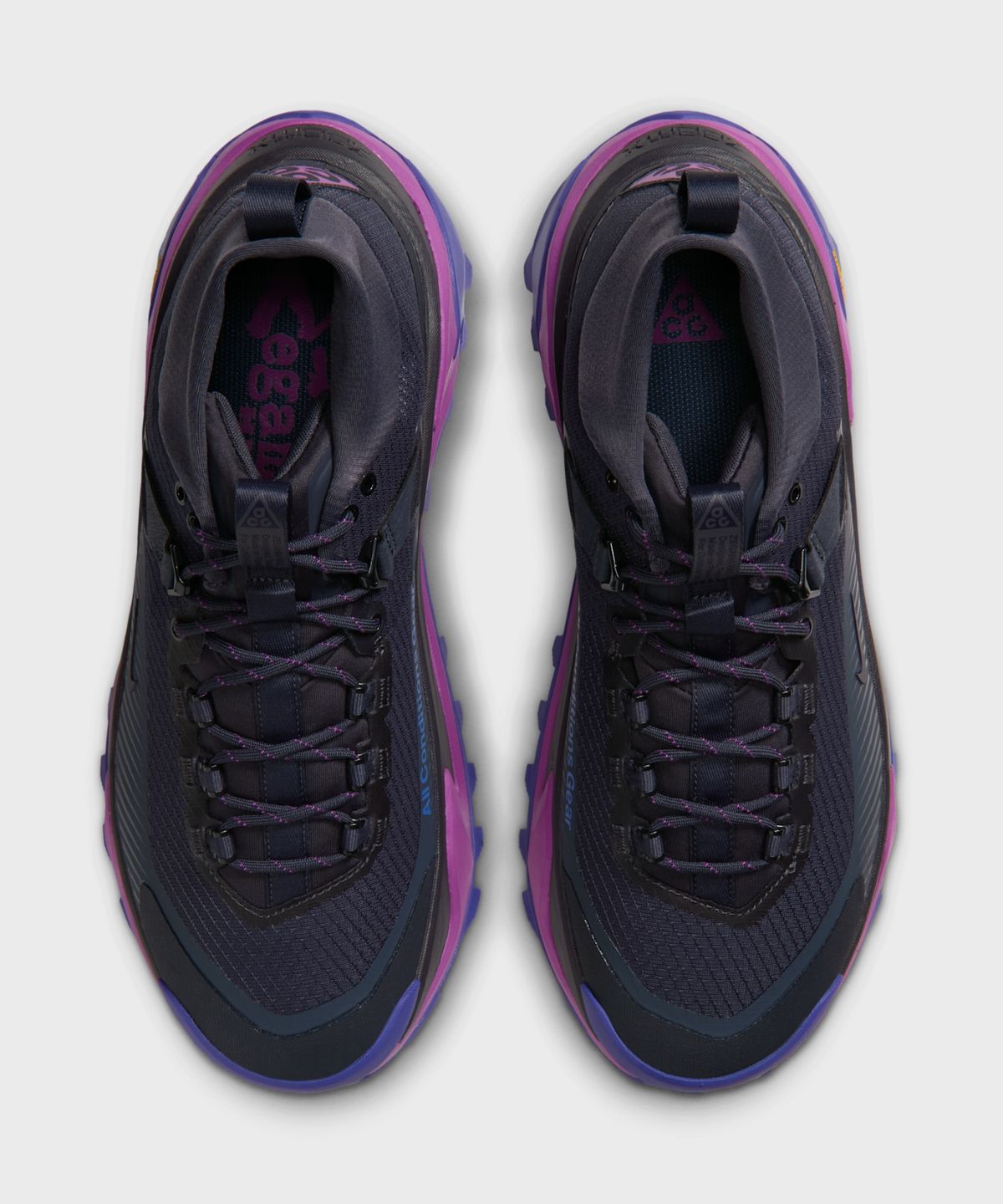 나이키(NIKE) ACG 제가마 하이크 M - 그리드아이언:비비드 퍼플:레이서 블루:퍼플 다이너스티 / IO7854-003