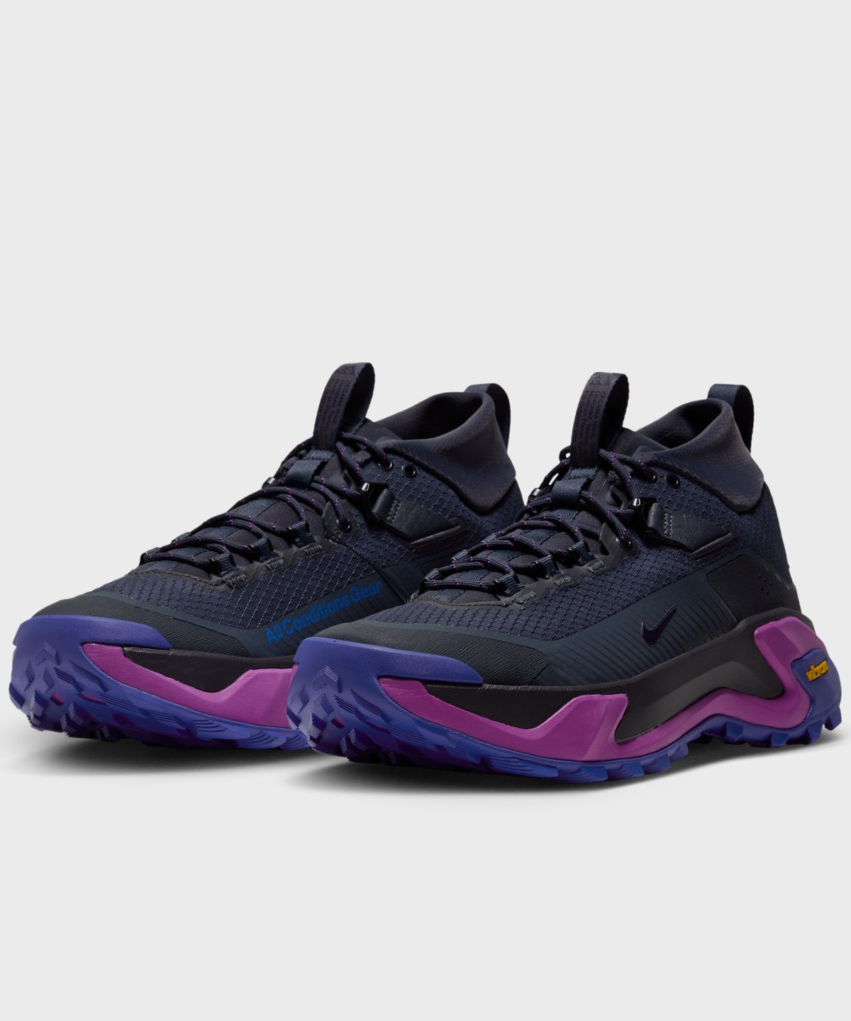 나이키(NIKE) ACG 제가마 하이크 M - 그리드아이언:비비드 퍼플:레이서 블루:퍼플 다이너스티 / IO7854-003