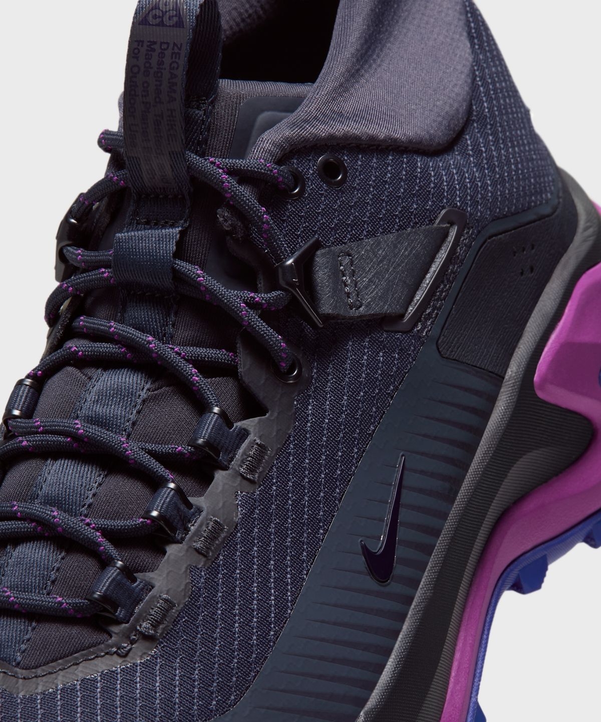 나이키(NIKE) ACG 제가마 하이크 M - 그리드아이언:비비드 퍼플:레이서 블루:퍼플 다이너스티 / IO7854-003