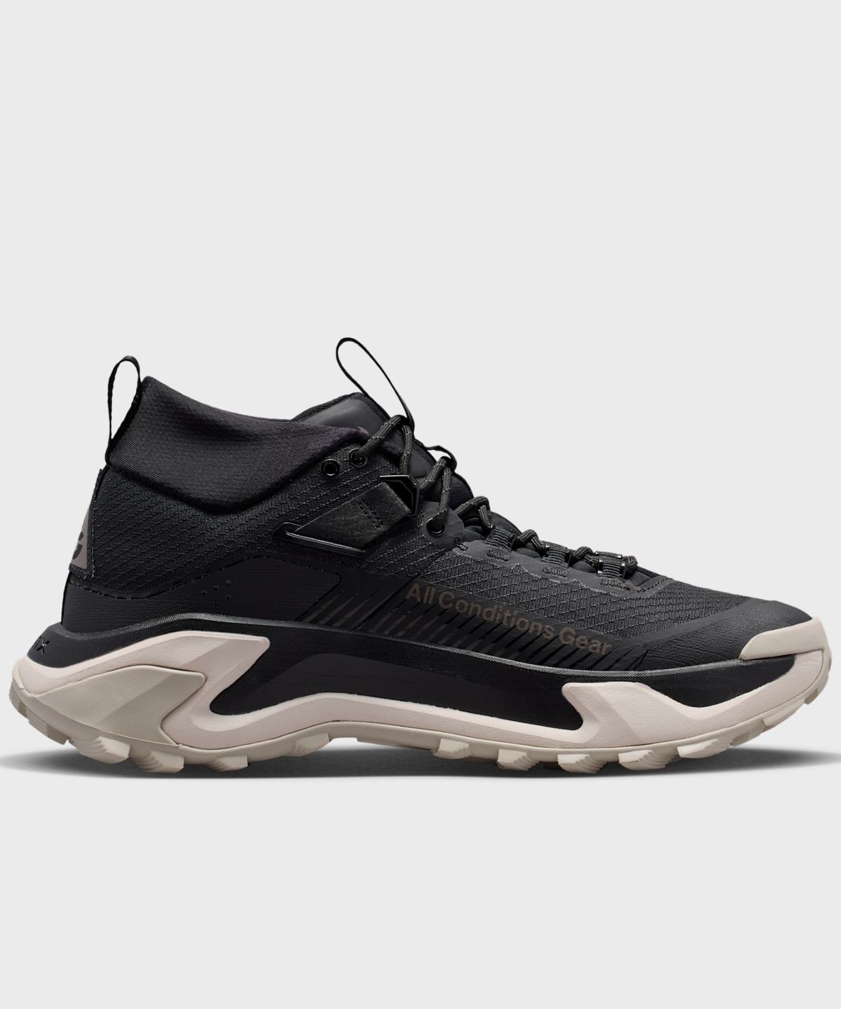 나이키(NIKE) ACG 제가마 하이크 M - 블랙:크림 II:아이언스톤 / IO7854-005