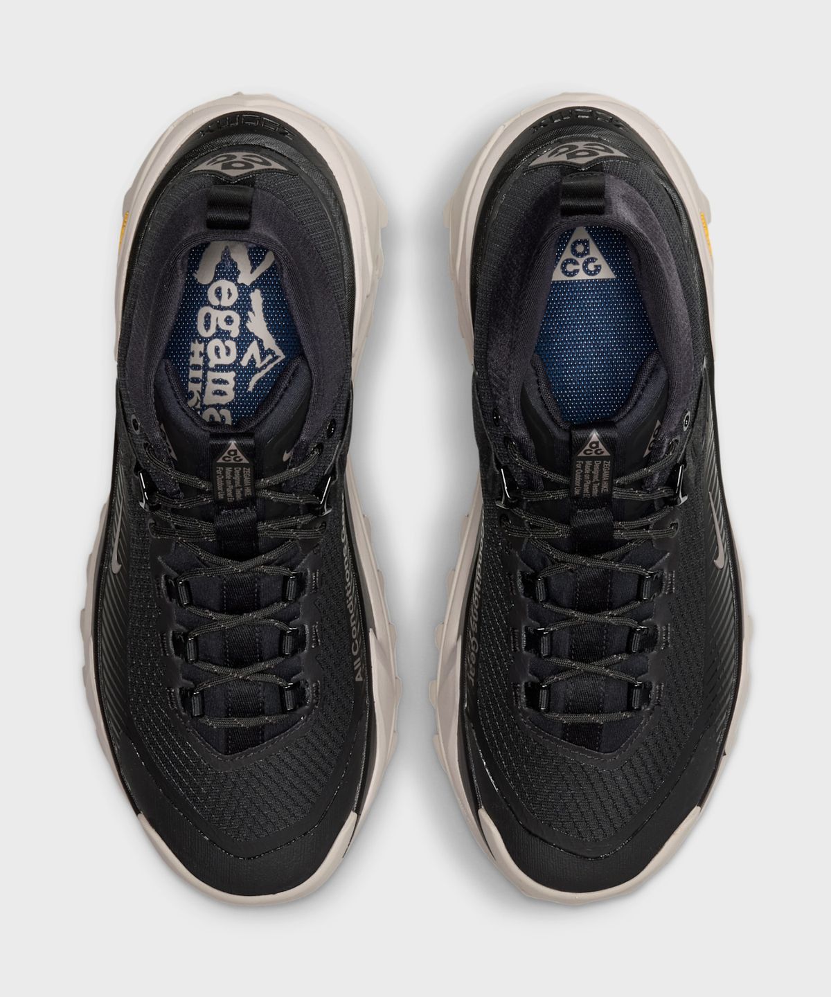 나이키(NIKE) ACG 제가마 하이크 M - 블랙:크림 II:아이언스톤 / IO7854-005