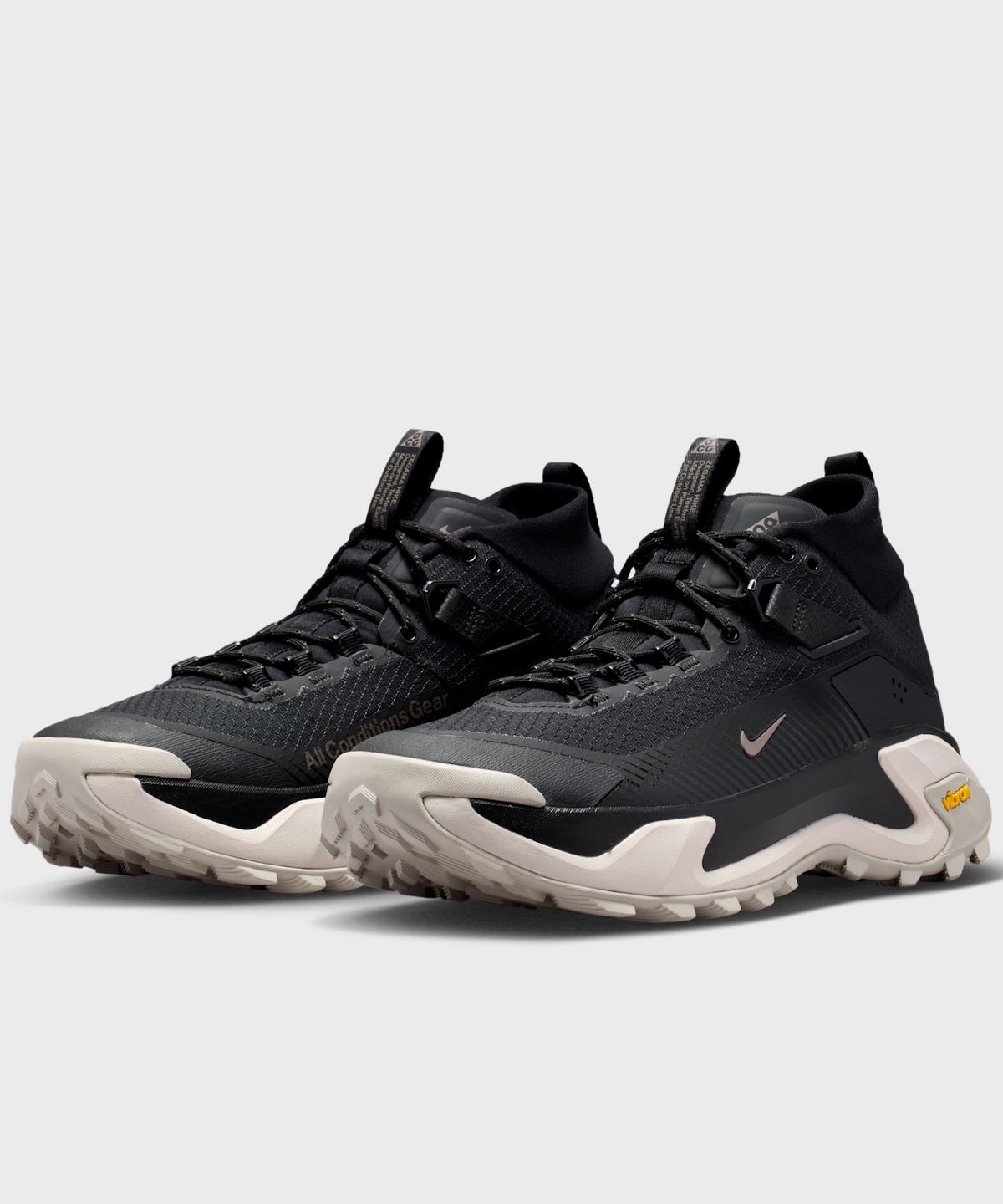 나이키(NIKE) ACG 제가마 하이크 M - 블랙:크림 II:아이언스톤 / IO7854-005