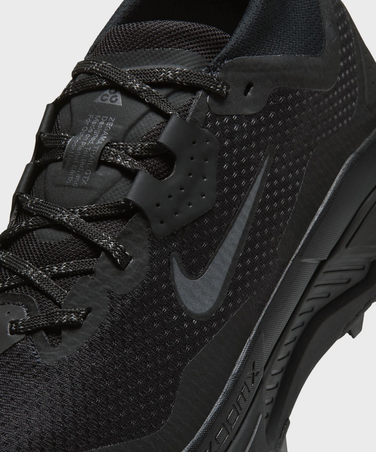 나이키(NIKE) ACG 제가마 트레일 GORE-TEX M - 블랙:앤트러사이트 / IO7932-002