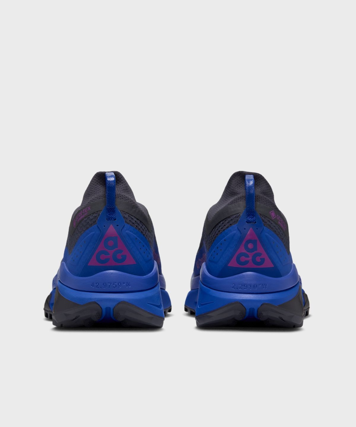 나이키(NIKE) ACG 제가마 트레일 GORE-TEX M - 그리드아이언:하이퍼 로얄:비비드 퍼플:블랙 / IO7932-004