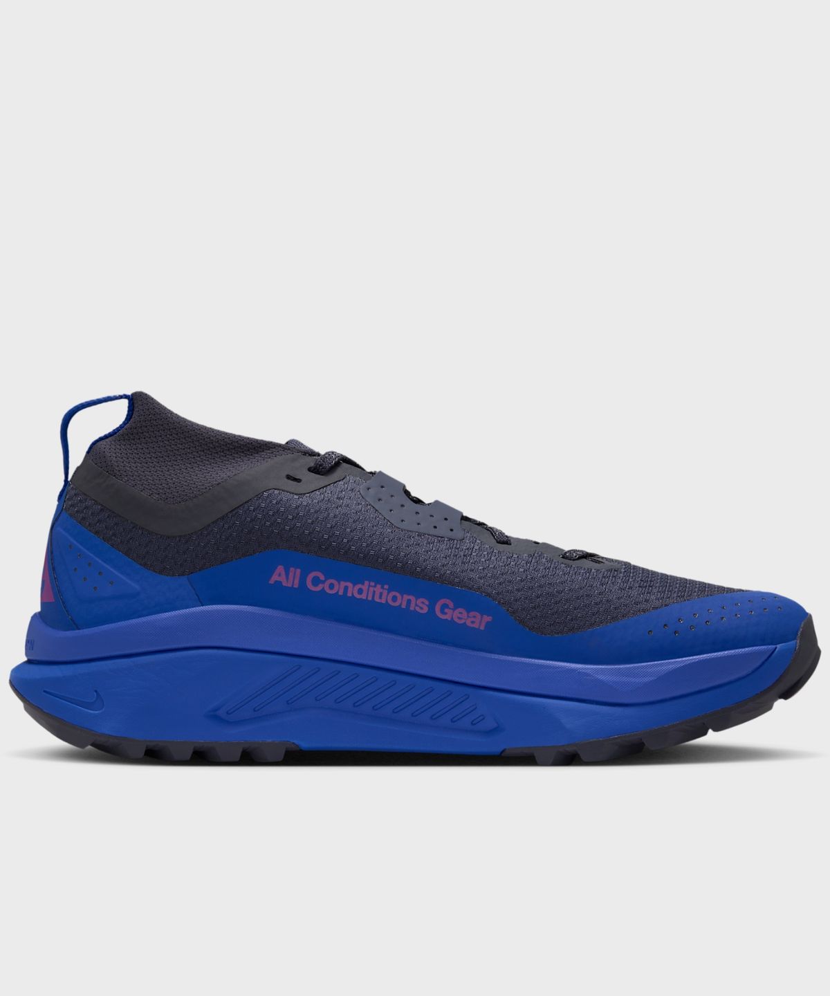 나이키(NIKE) ACG 제가마 트레일 GORE-TEX M - 그리드아이언:하이퍼 로얄:비비드 퍼플:블랙 / IO7932-004
