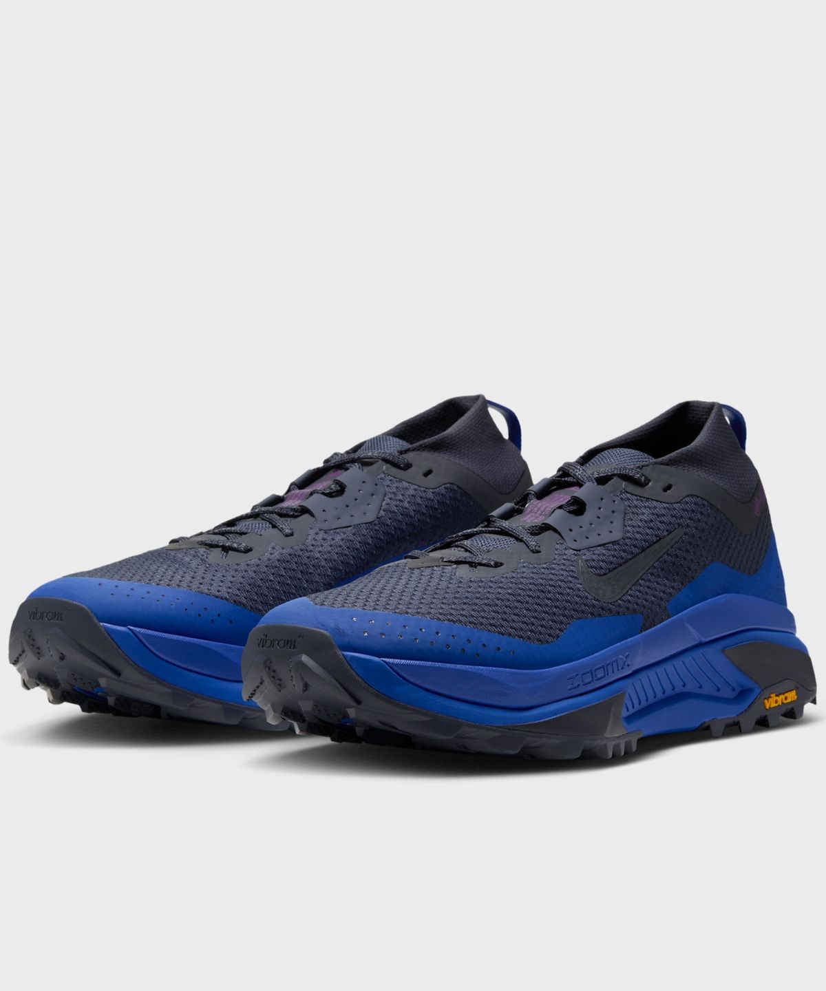 나이키(NIKE) ACG 제가마 트레일 GORE-TEX M - 그리드아이언:하이퍼 로얄:비비드 퍼플:블랙 / IO7932-004