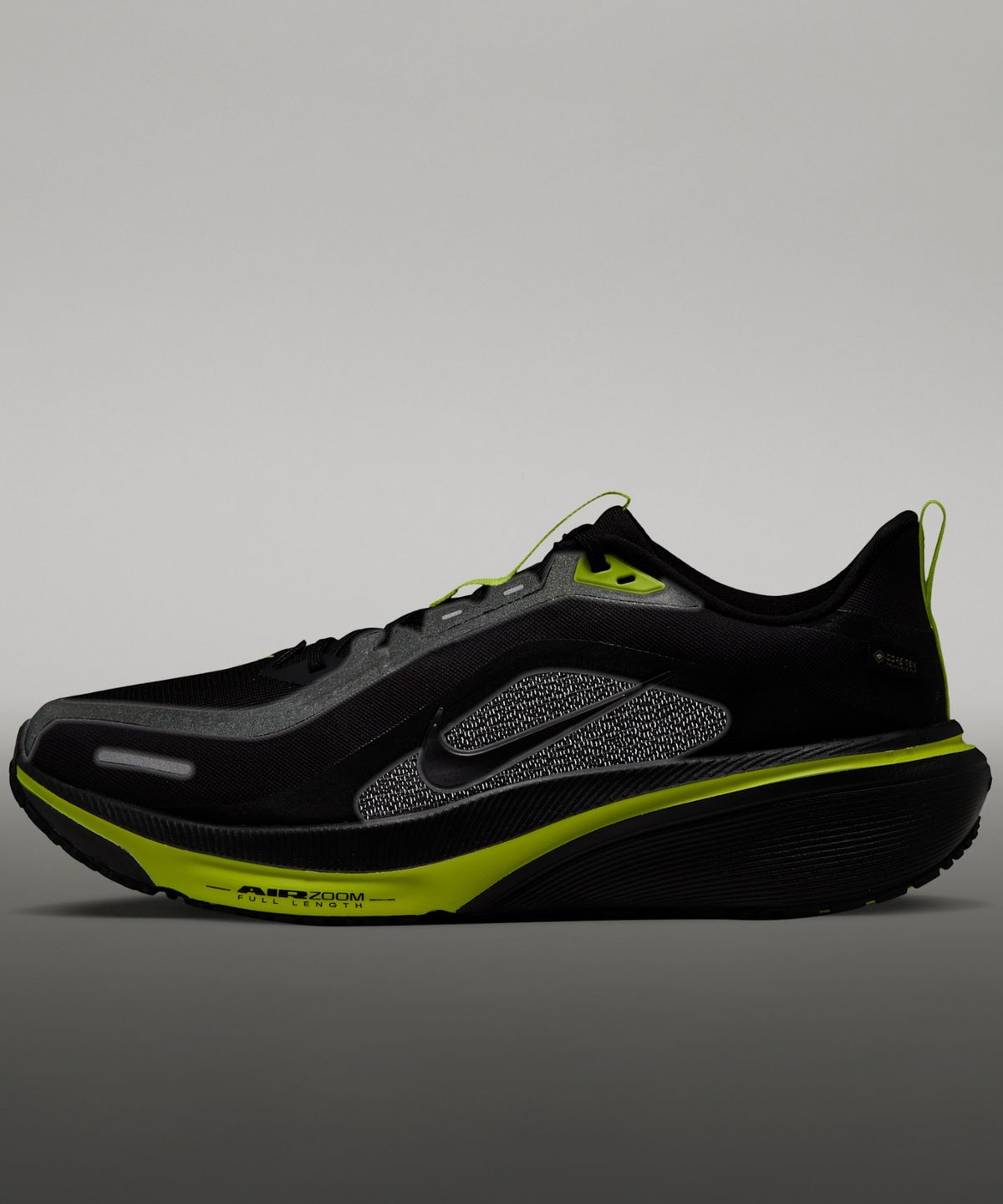 나이키(NIKE) 페가수스 42 GORE-TEX M - 블랙:레몬 베넘:메탈릭 다크 그레이 / IQ0450-001