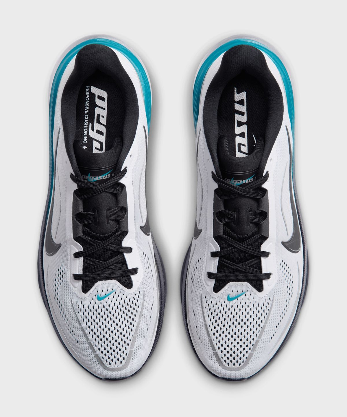 나이키(NIKE) 페가수스 42 M - 풋볼 그레이:브라이트 스프루스:메탈릭 실버:블랙 / IQ0454-001