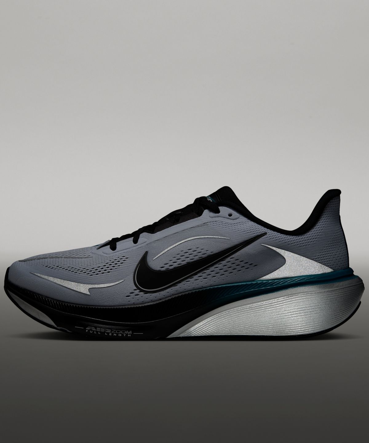 나이키(NIKE) 페가수스 42 M - 풋볼 그레이:브라이트 스프루스:메탈릭 실버:블랙 / IQ0454-001