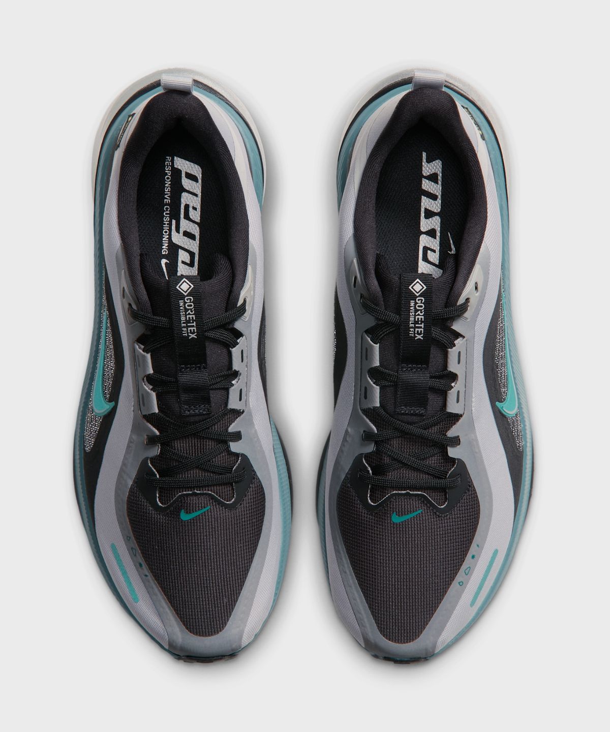 나이키(NIKE) 페가수스 42 GORE-TEX M - 라이트 스모크 그레이:스모키 블루:블랙:브라이트 스프루스 / IQ0455-001