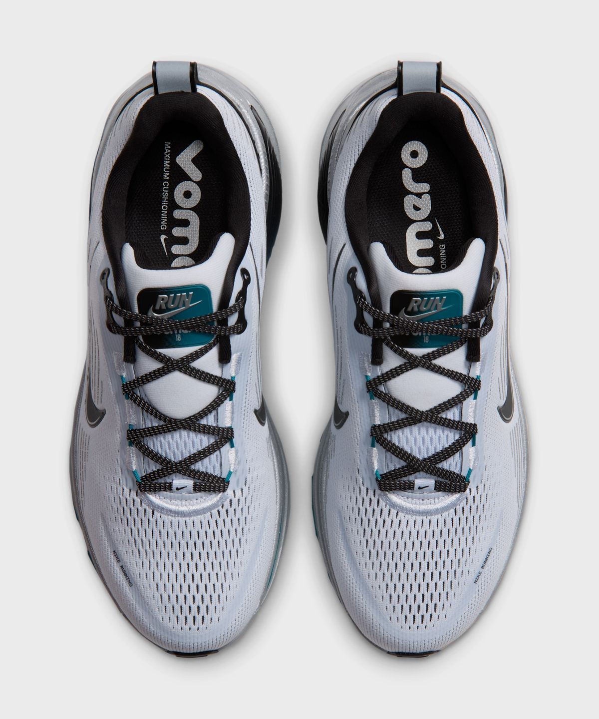 나이키(NIKE) 보메로 18 M - 풋볼 그레이:메탈릭 쿨 그레이:브라이트 스프루스:블랙 / IQ0458-001