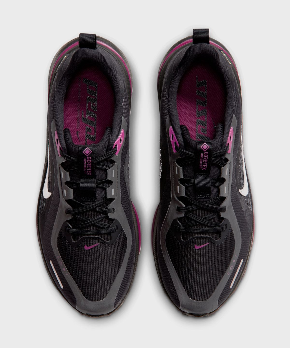 나이키(NIKE) 페가수스 42 GORE-TEX W - 블랙:트루 베리:메탈릭 실버 / IQ1085-001