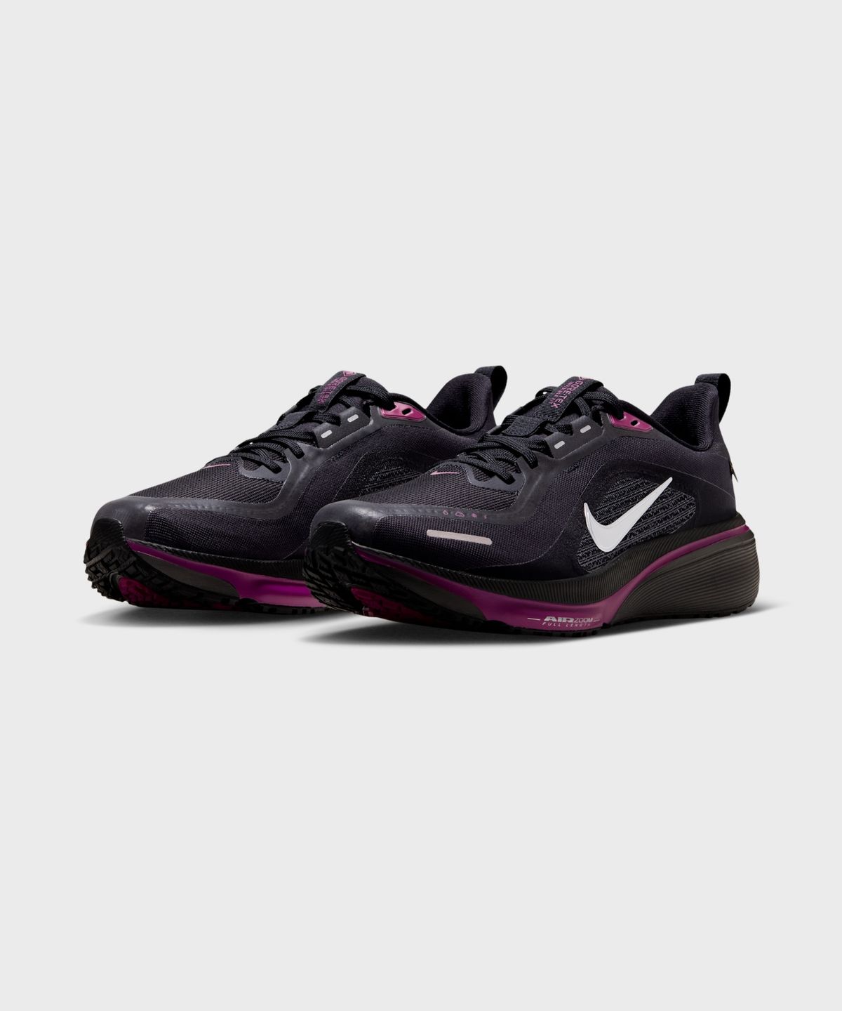 나이키(NIKE) 페가수스 42 GORE-TEX W - 블랙:트루 베리:메탈릭 실버 / IQ1085-001