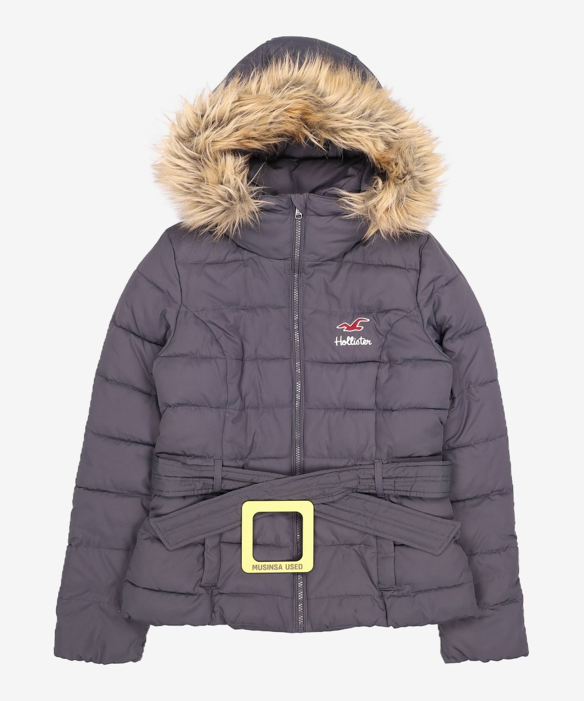 홀리스터(HOLLISTER) 숏 패딩/숏 헤비 아우터 S
