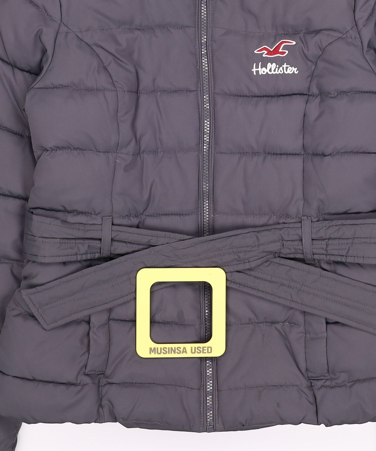 홀리스터(HOLLISTER) 숏 패딩/숏 헤비 아우터 S