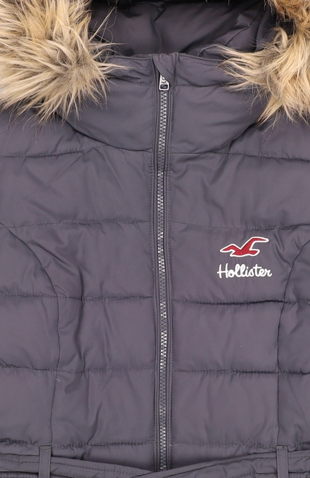 홀리스터(HOLLISTER) 숏 패딩/숏 헤비 아우터 S